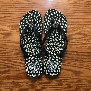 TORY BURCH Flip Flops Size 10